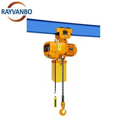 Palan electric cu lanț 1 tonă 2 tone 3 tone 5 tone Palan electric cu lanț de tip HHBB pentru construcții